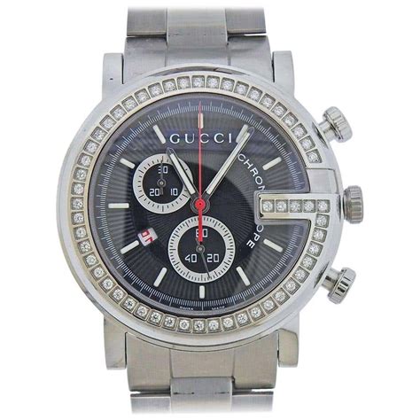 gucci 101m chrono ladies|Gucci 101m chronograph.